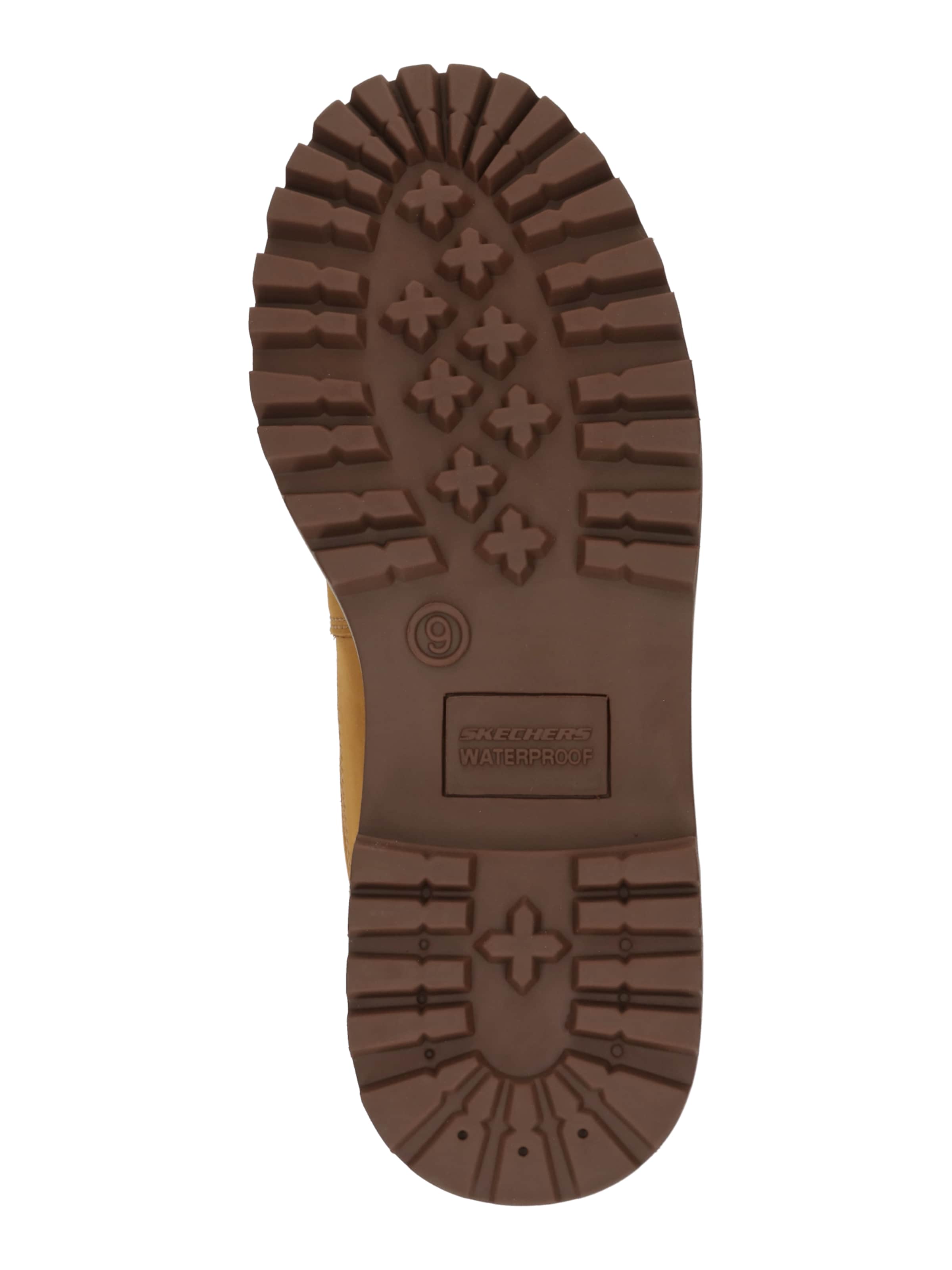 SKECHERS Ботинки на шнуровке 'DOZER' в Коричневый