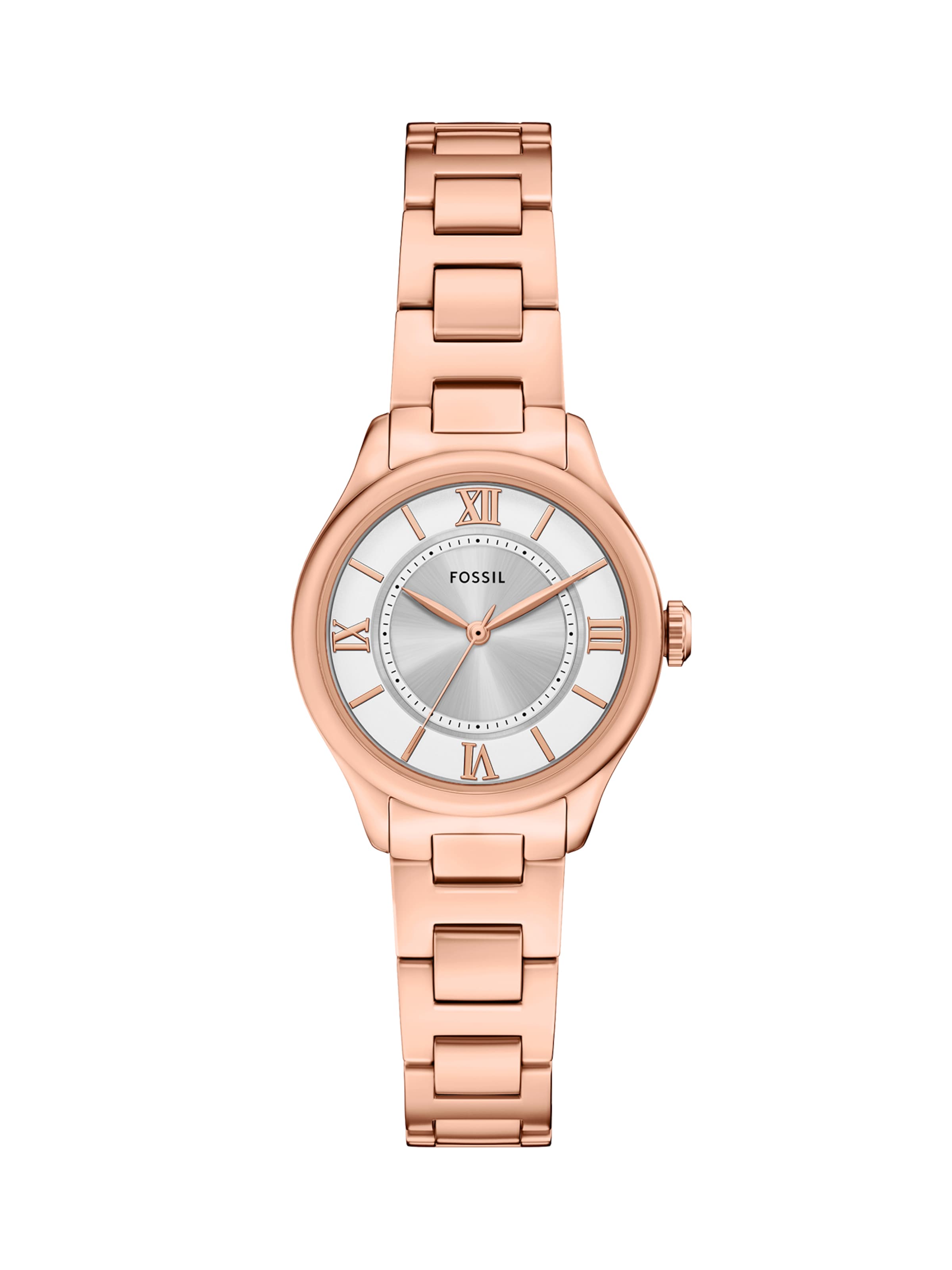 FOSSIL Аналоговые часы 'GILMORE' в Золотой: спереди