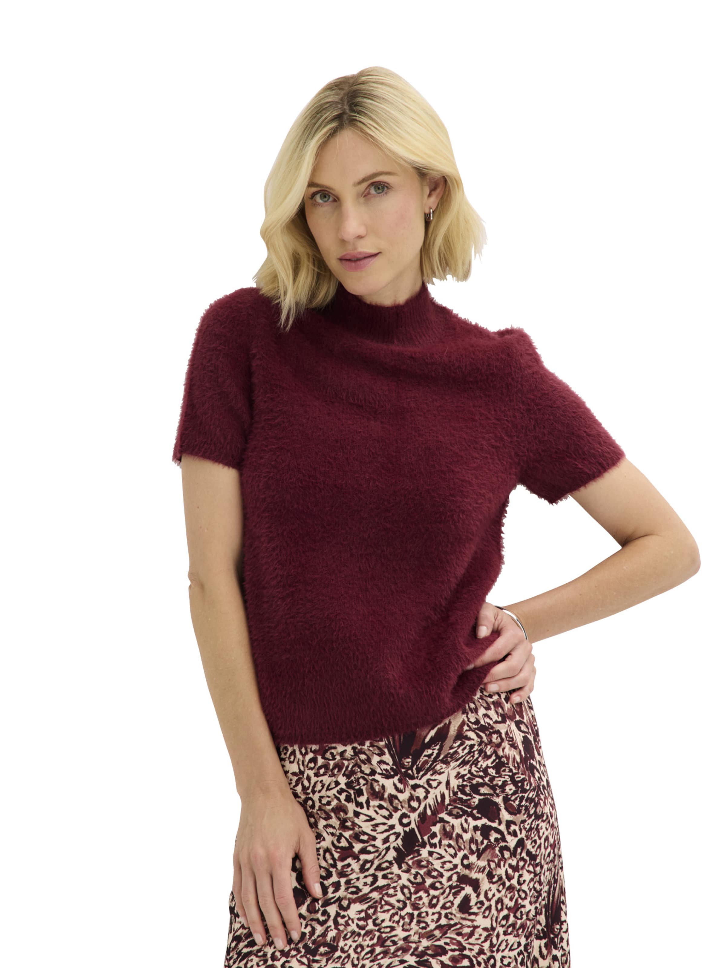Pullover di bonprix in rosso: frontale