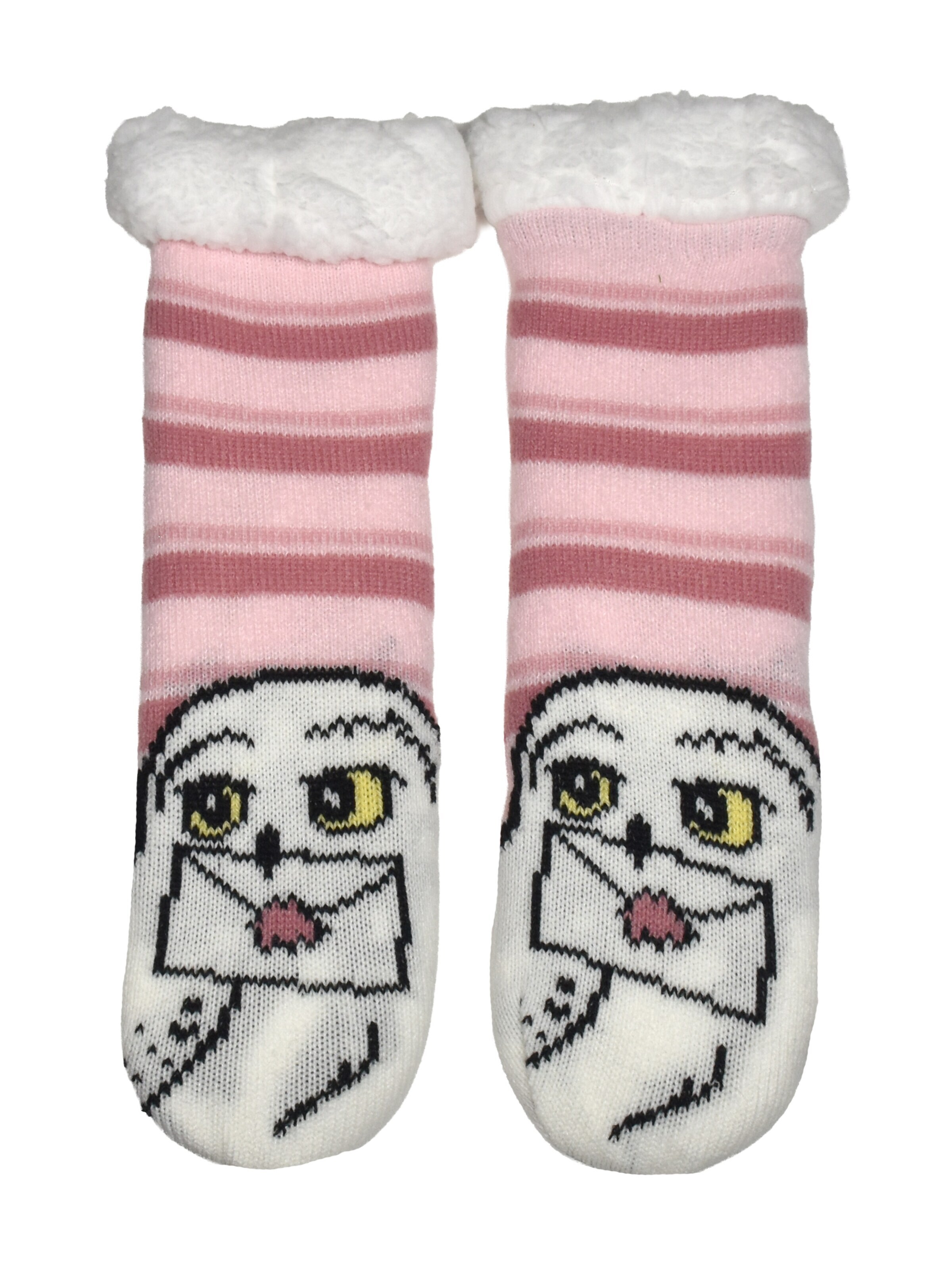 Harry Potter Socks 'Hedwig Eule' in Pink