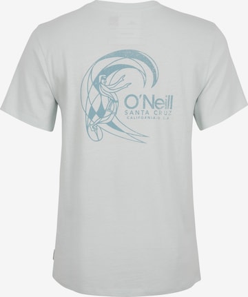 T-shirt 'Circle Surfer' O'NEILL en blanc