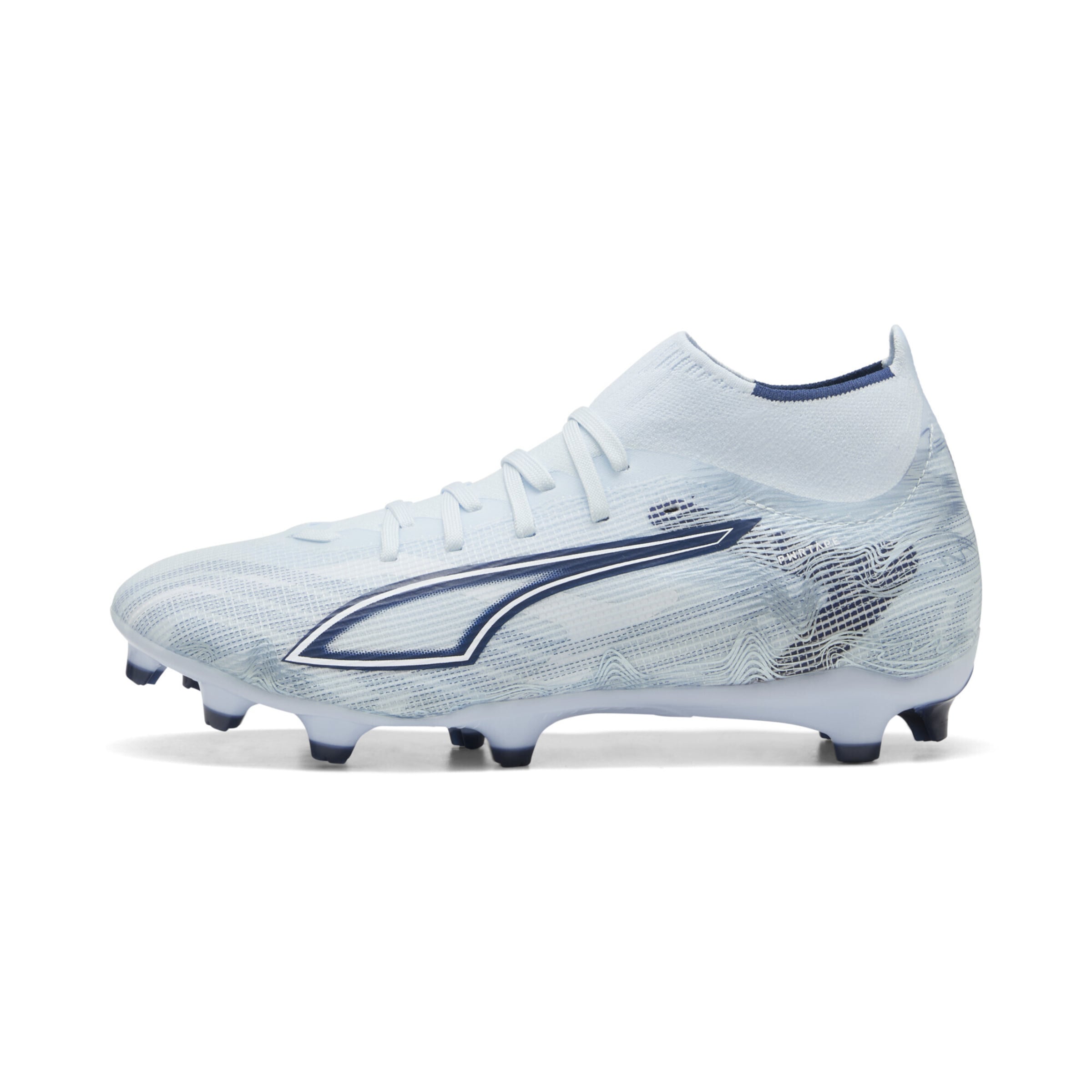 PUMA Voetbalschoen 'Ultra 6' in de kleur Pastelblauw / Donkerblauw / Wit, Productweergave