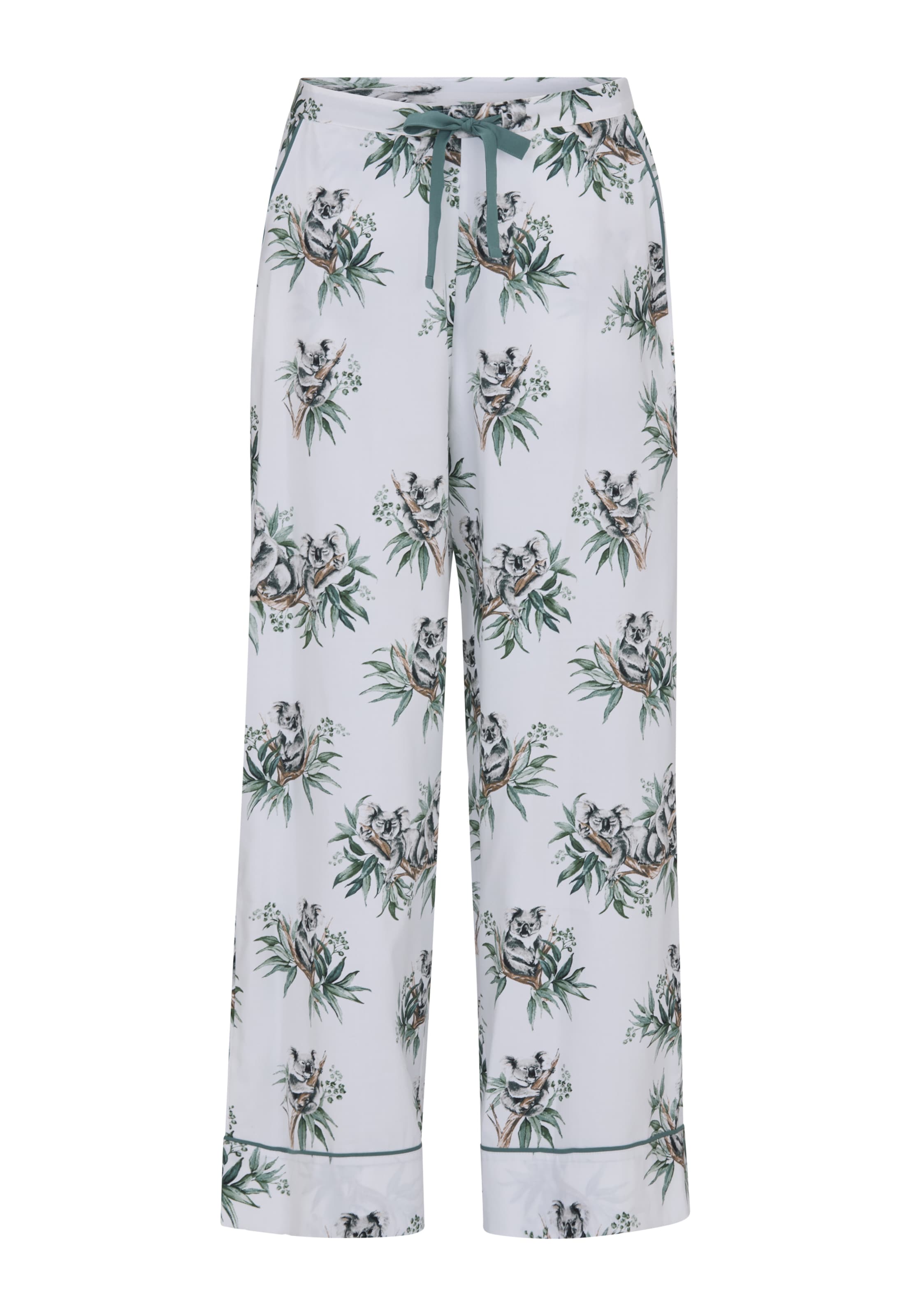 Pantalon de pyjama 'Kallie' Cyberjammies en blanc : devant