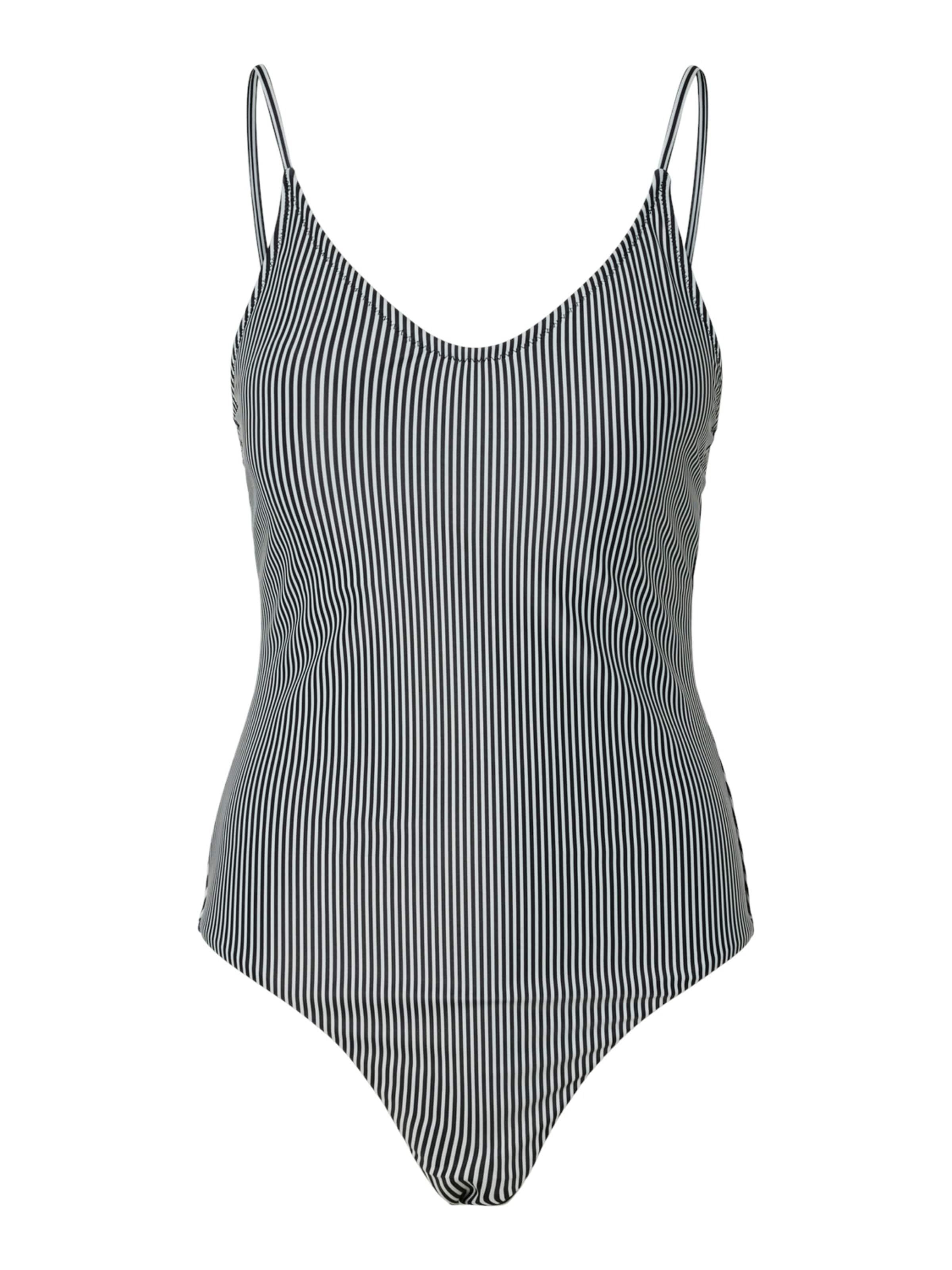 PIECES Swimsuit 'PCBAOMI' in M in White, Item view