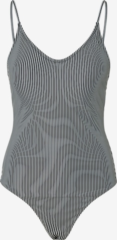 Maillot de bain 'PCBAOMI' PIECES en blanc : devant