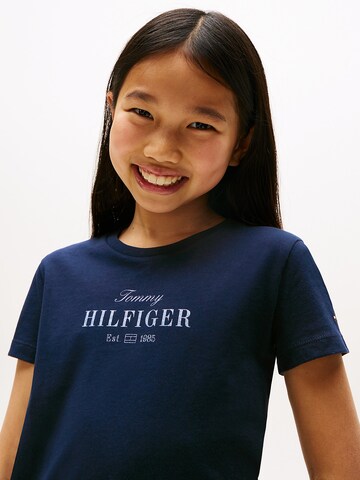 T-Shirt TOMMY HILFIGER en bleu