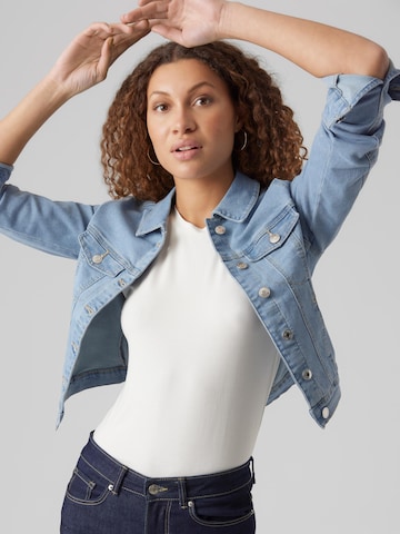 VERO MODA Between-Season Jacket 'Luna' in Blue