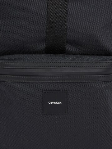 Calvin Klein Ryggsäck 'ESSENTIAL' i svart
