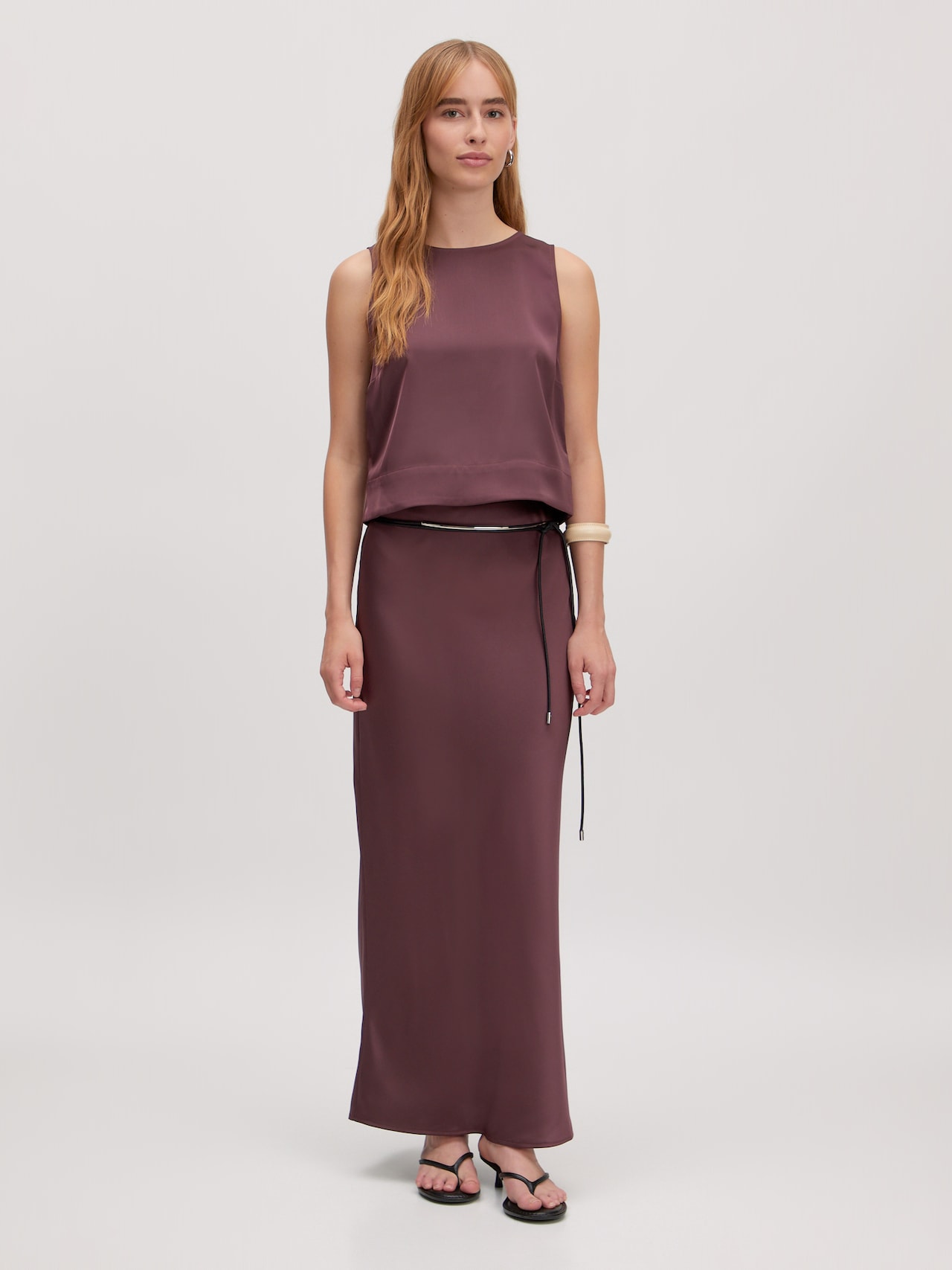 EDITED Camicia da donna 'Philippe' marrone