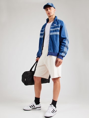 Regular Pantalon 'Essentials Trefoil' ADIDAS ORIGINALS en blanc