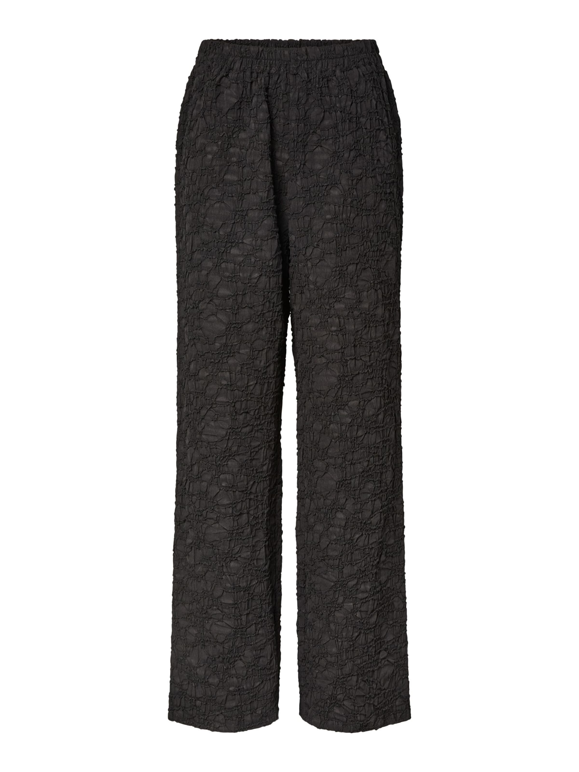 PIECES Bukser 'PCMOLLY' i sort, Produktvisning