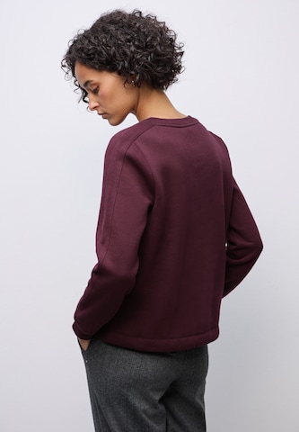 STREET ONE Sweatshirt in Rot