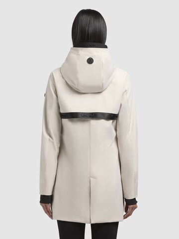 Manteau fonctionnel 'Izaf3' khujo en blanc