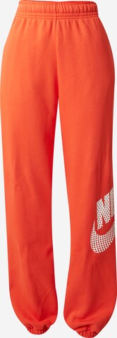 Nike Sportswear Broek 'EMEA' in Rood: voorkant