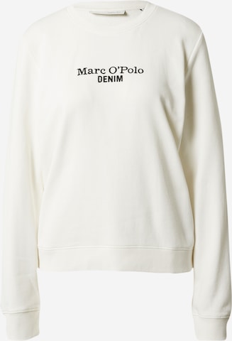 Marc O'Polo DENIM Sweatshirt  (GOTS) in Beige: predná strana