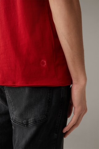 STRELLSON Shirt 'Tyler' in Rood