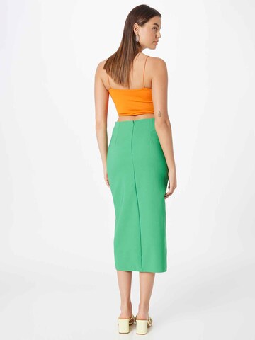 River Island Rok in Groen