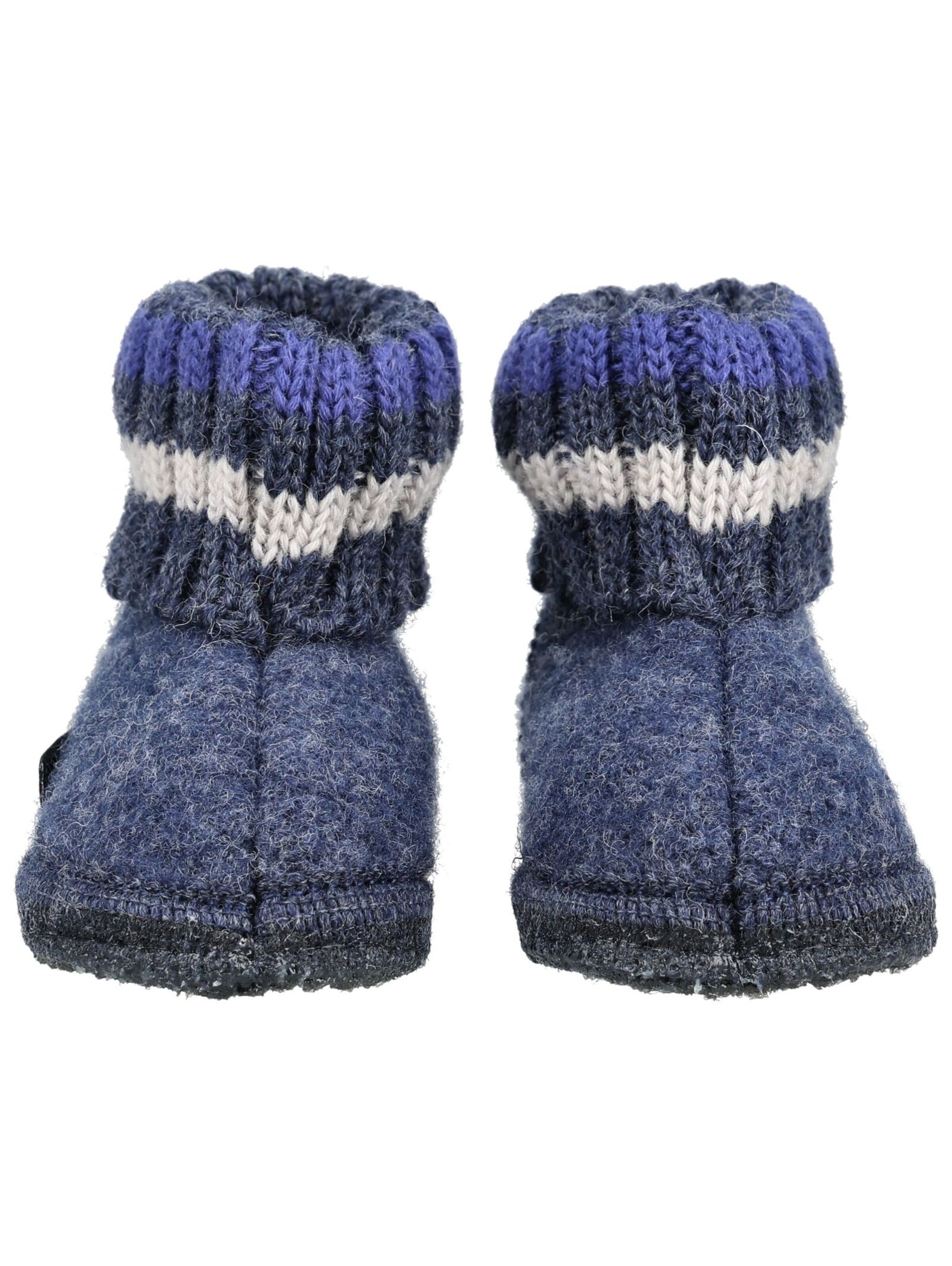 HAFLINGER Huisschoenen in Blauw
