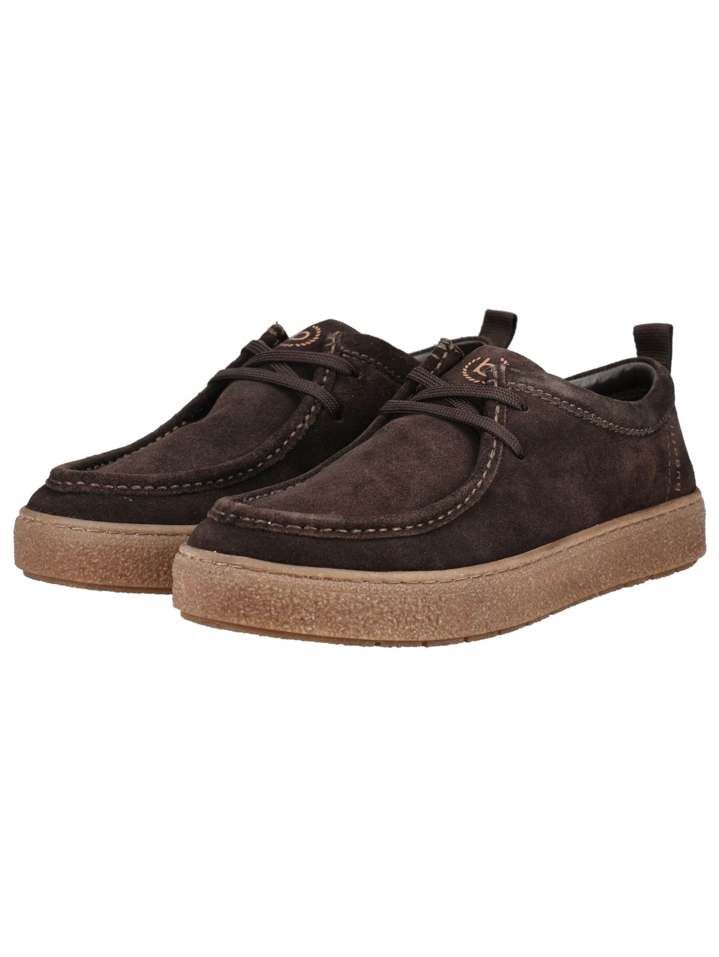Mocassino di bugatti in marrone