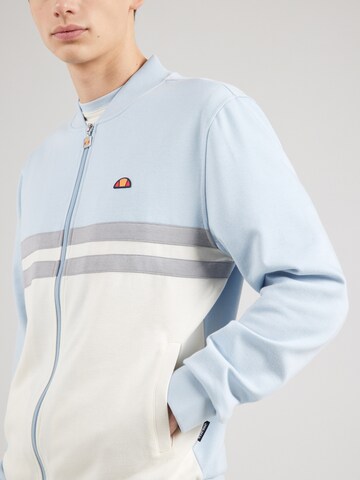 ELLESSE - Sudadera con cremallera 'RISANI' en azul