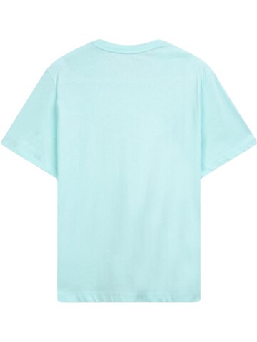 LTB Jeans Shirt 'Logo T-Shirt' in Blue: front
