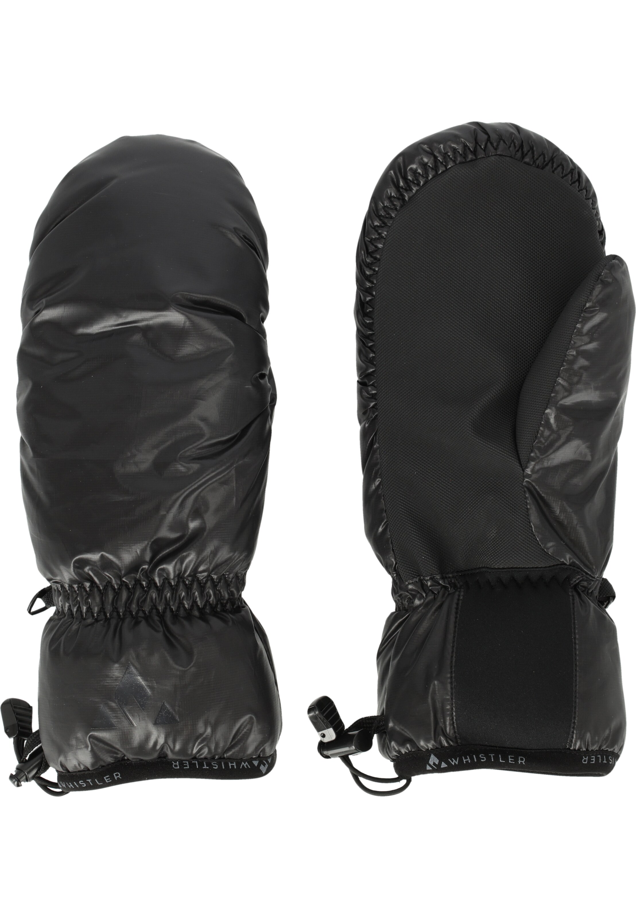 Whistler Mittens 'Walkom' in Black: front