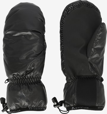 Whistler Mittens 'Walkom' in Black: front