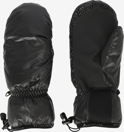 Whistler Handschuhe 'Walkom' in XS in schwarz, Produktansicht