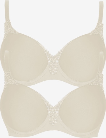 VIANIA Bra 'Carola' in Beige: front