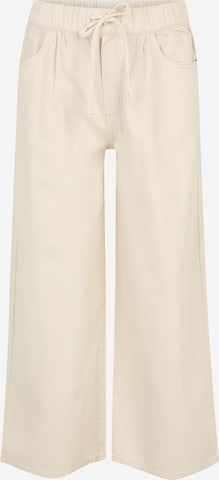 smėlio Vero Moda Petite Plačios klešnės Džinsai 'VMVALERIA': priekis