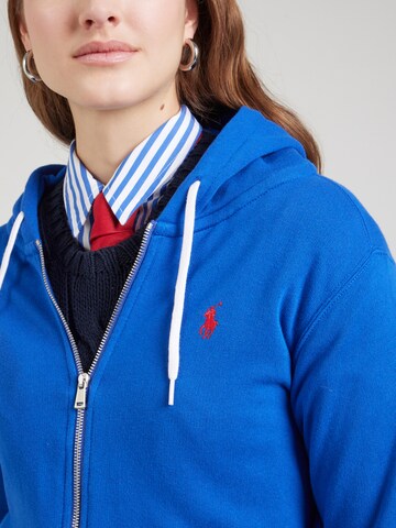 Polo Ralph Lauren Sweatjakke i blå
