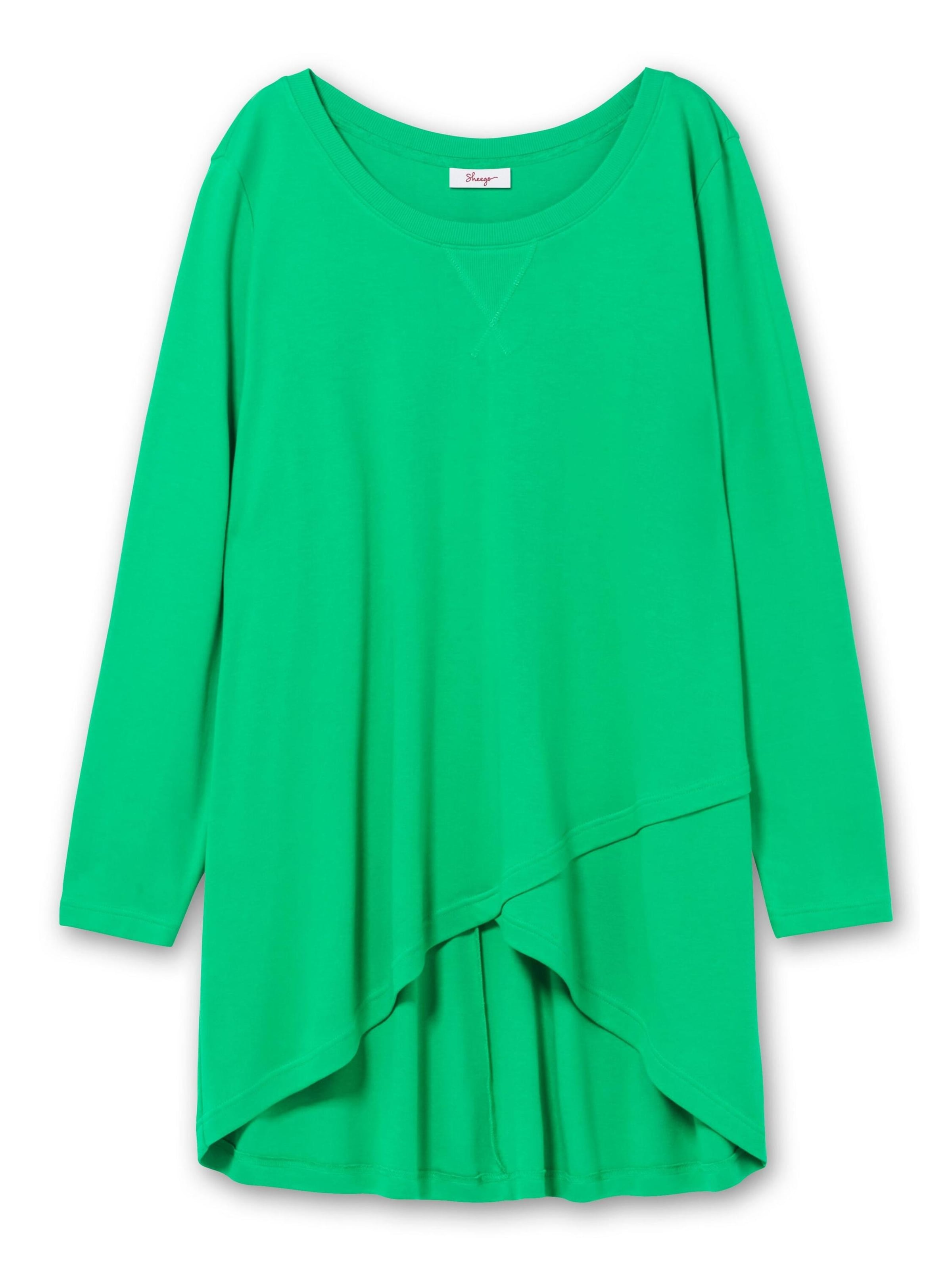 SHEEGO Póló - zöld: elől
