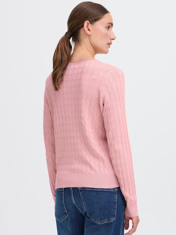 Pull-over 'OXISISSE' Oxmo en rose