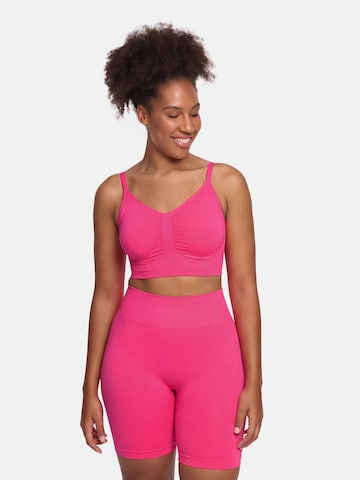 Bustier Soutien-gorge 'Comfort Bralette' cfab en rose : devant