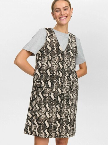 NÜMPH Kjole 'NUVIITA' i sort: forside