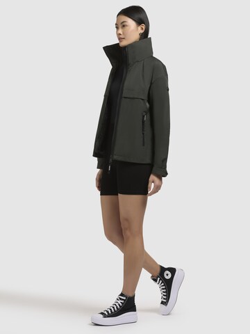 khujo Between-season jacket 'Raibe' in Green