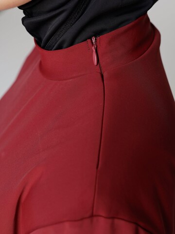 SIYA Swimwear High neck Badeanzug 'South - Covered' in Rot