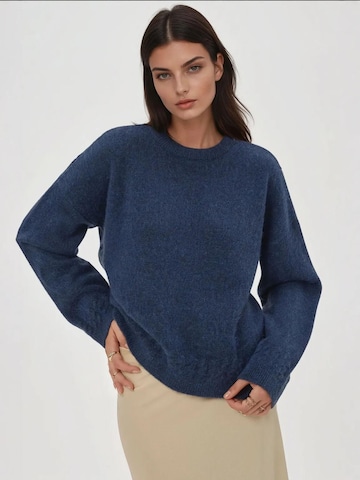 Pull-over Hiccup en bleu