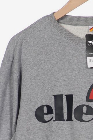 ELLESSE Sweatshirt & Zip-Up Hoodie in L in Grey