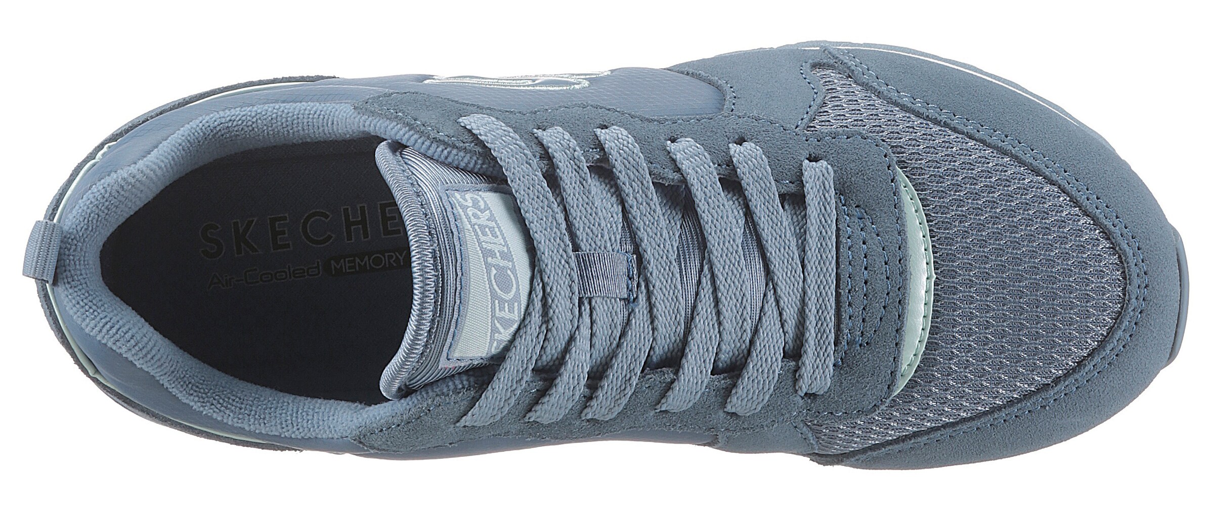 Baskets basses SKECHERS en bleu