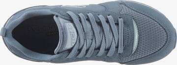 Sneaker bassa di SKECHERS in blu