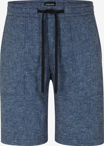 STRELLSON Broek ' Biggs ' in Blauw: voorkant