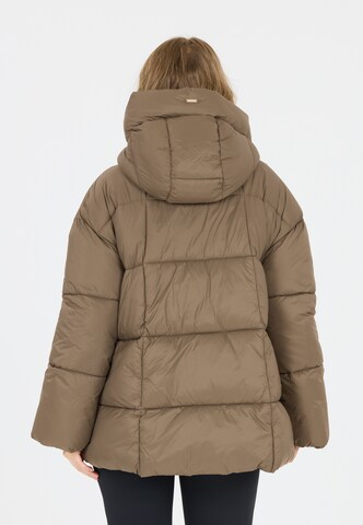 Athlecia Steppjacke in Braun