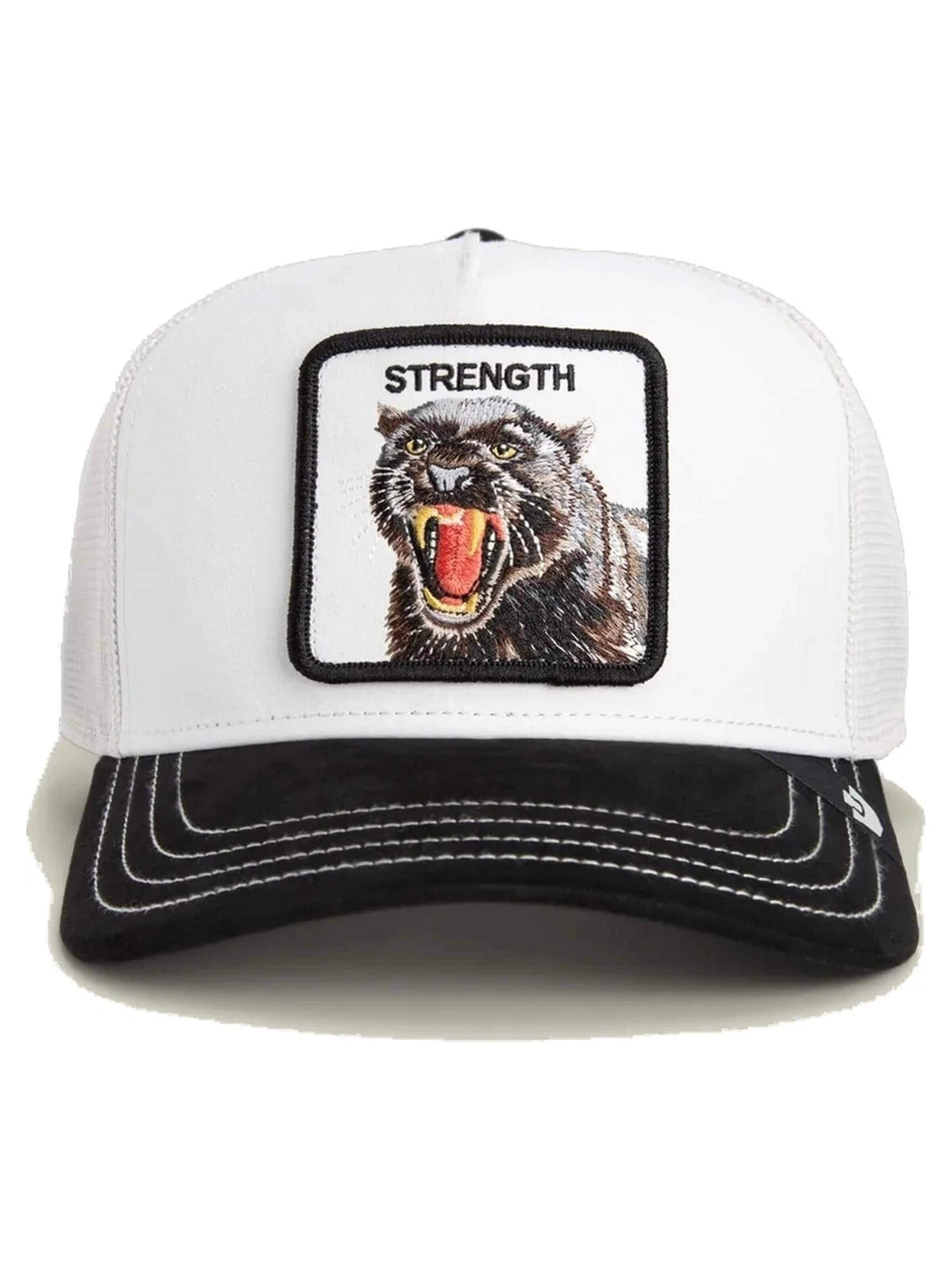Cappello da baseball in 54-64 GOORIN Bros. di colore bianco, Visualizzazione prodotti