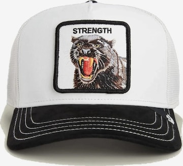 GOORIN Bros.Šilterica 'Gorra goorin bros blanca pantera strength panther trucker cap' - bijela boja: prednji dio