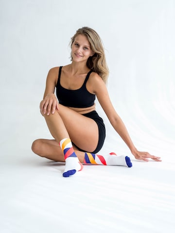 INCYLENCE Sportsocken 'LOOPS' in Orange