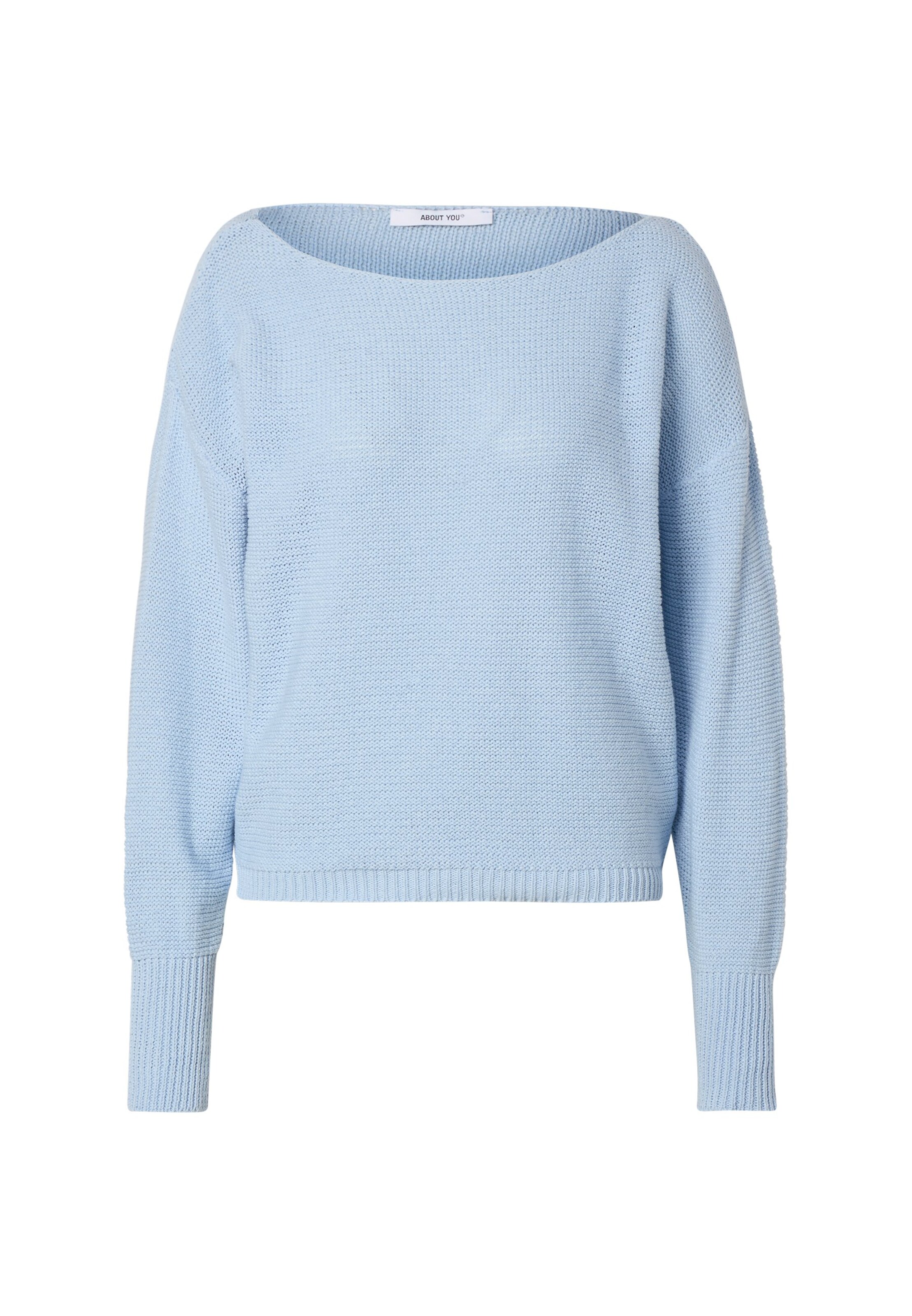 ABOUT YOU Sweater 'Amanda' in Blue: front