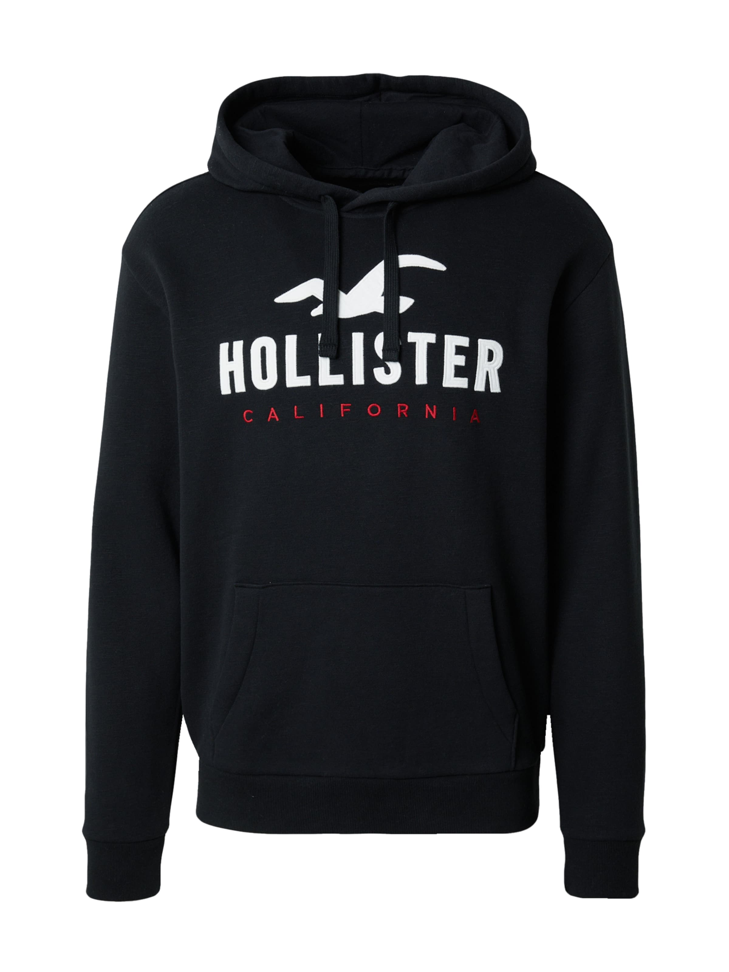 Black Hollister Hoodie Mens Hot Hollister Black Hoodie Free Shipping