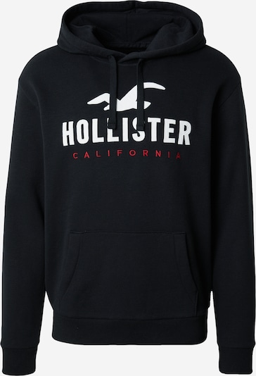 HOLLISTER Dressipluus punane / must / valge, Tootevaade