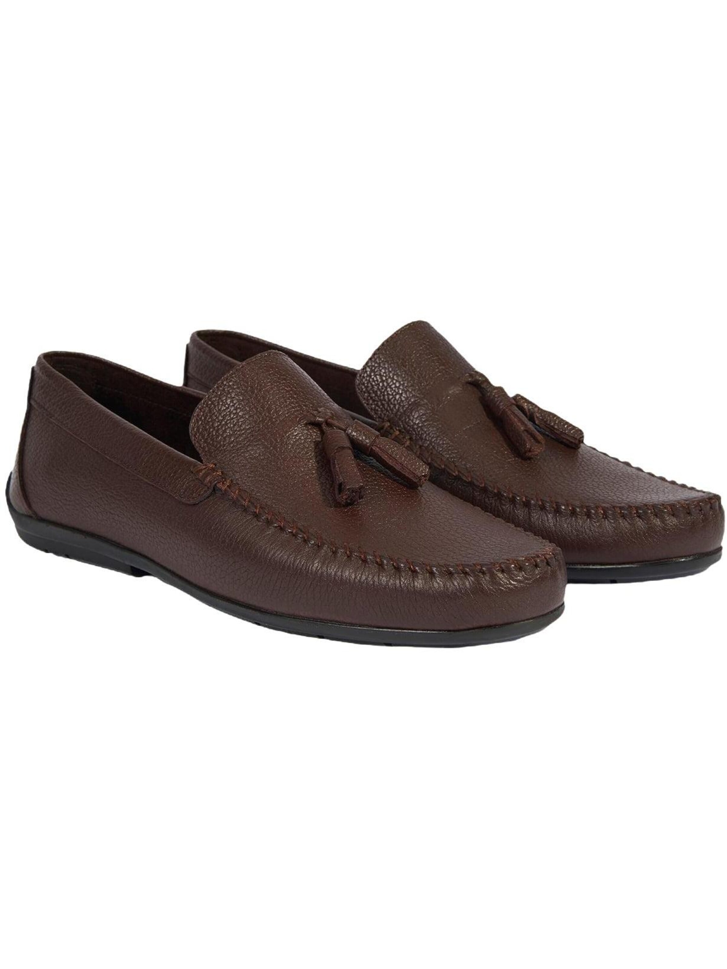 Mocassin 'Slip-Ons' Desa en marron